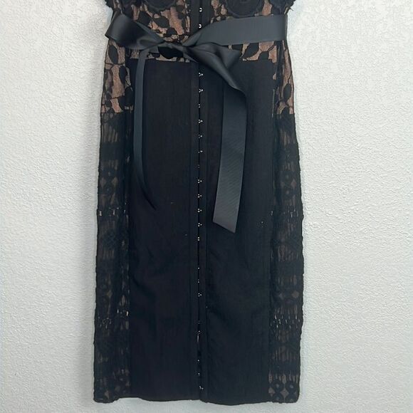 New Byron Lars Anthropologie Carissima Sheath Dress Size 6 - Picture 4 of 15